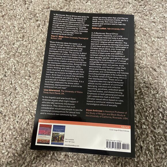 "A Blackqueer Sexual Ethics" by Elyse Ambrose - Picture 3 of 5